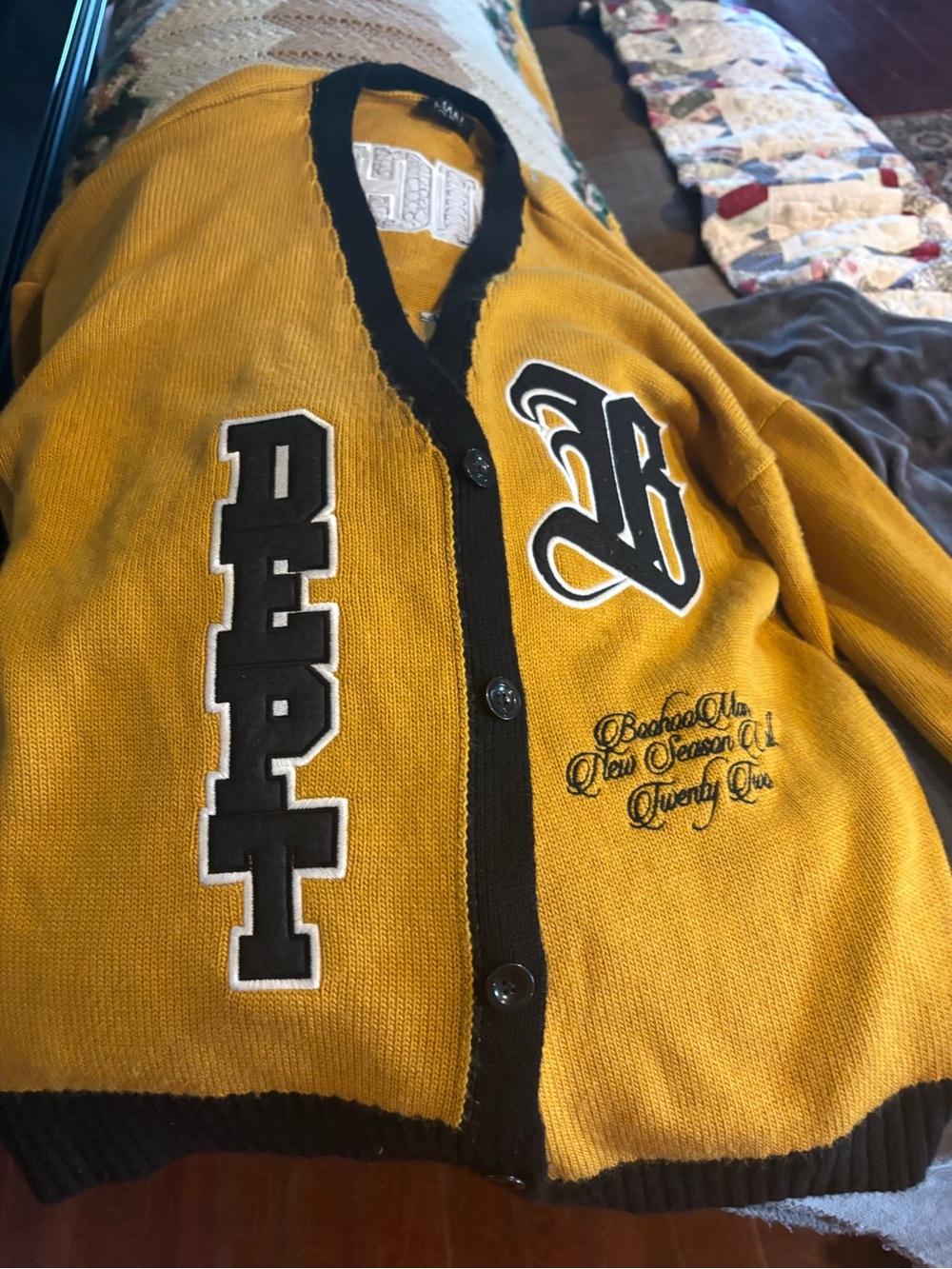 Retro Bowling Sweater in Pristine  Condition!